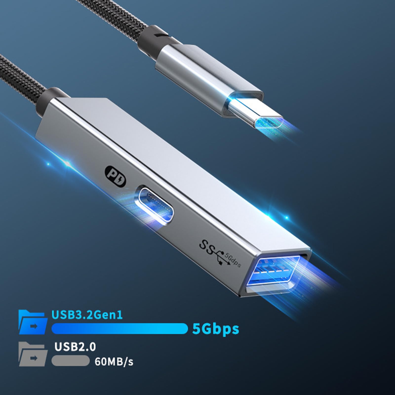 USB 3.2 Gen1 USB C타입 젠더 5Gbps 이미지 6