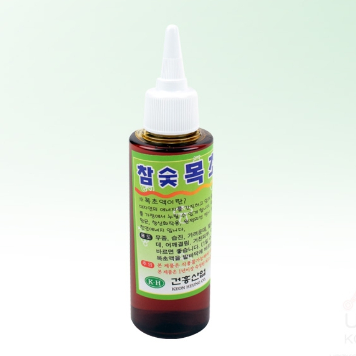 참숯목초액 목초원액 나무수액 - 메인 이미지