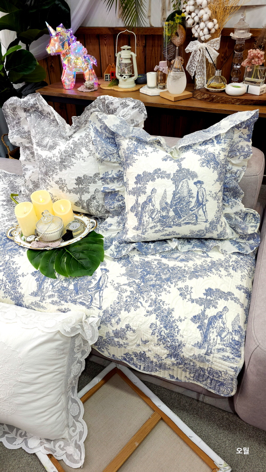 뜨왈쇼파패드 4인용 3인용 돌쇼파패드 매트 소파커버제작 명화