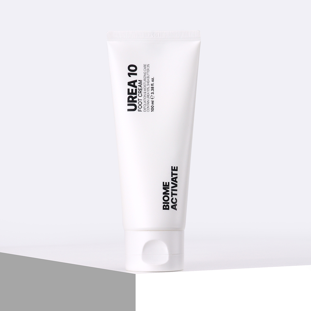 [바액] 우레아 10 풋 크림 [100ml] 우레아10% 시어버터 아기발크림 발뒤꿈치케어 끈적임없는 매끈한 각질케어