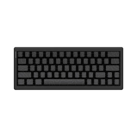 COX COX CMK63R PBT 8K 래피드트리거 무소음 자석축 기계식 게이밍 키보드 아마겟돈 에디션 (영문키캡)