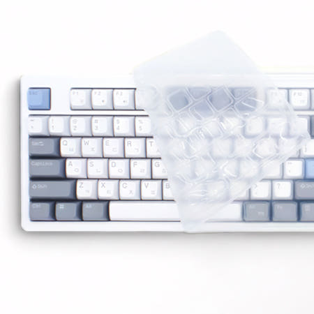 오랜웰 몬스타 가츠 스팅87/GUTS STING87 호환 키보드덮개 커버 키스킨 실리콘재질(47)