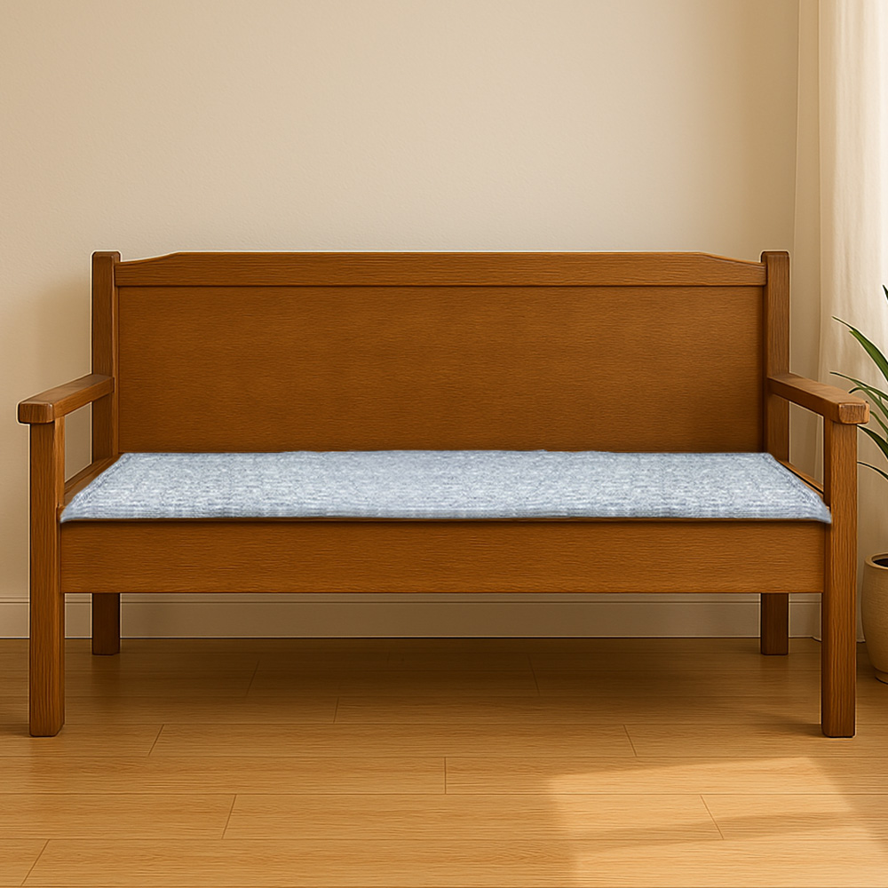 여름 돌소파패드 냉감 돌쇼파 흙쇼파 커버 토퍼 매트 90X200