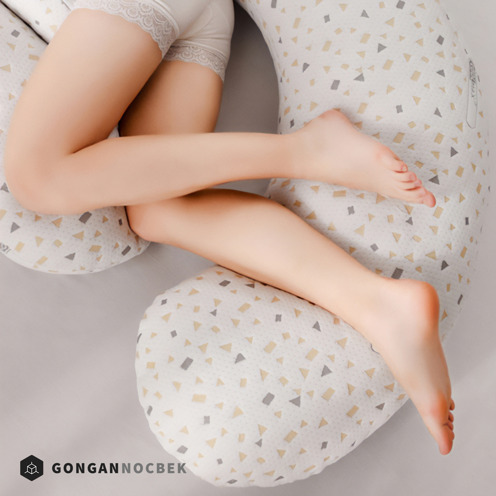 임산부 베게 U자 바디필로우 배 쿠션 배받침 배게 산모 - 상세 이미지 5