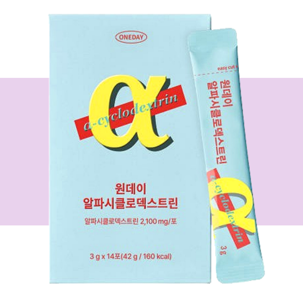 알파CD 알파씨디 원데이 알파시클로덱스트린 14포X1박스 - 상세 이미지 4