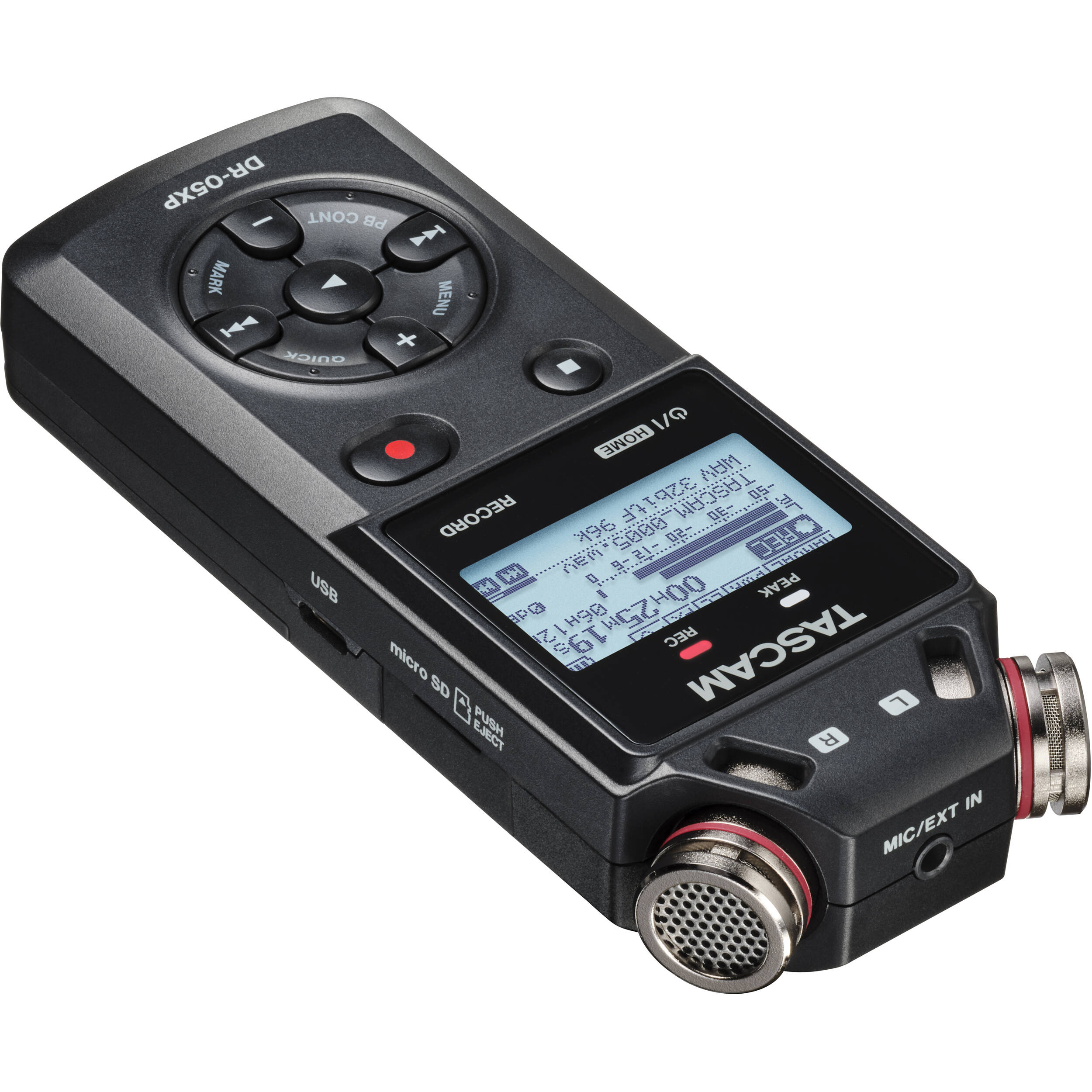 TASCAM DR 05 XP 타스캠 보이스레코더 휴대용 핸디 녹음기 ASMR 촬영용 - 상세 이미지 3