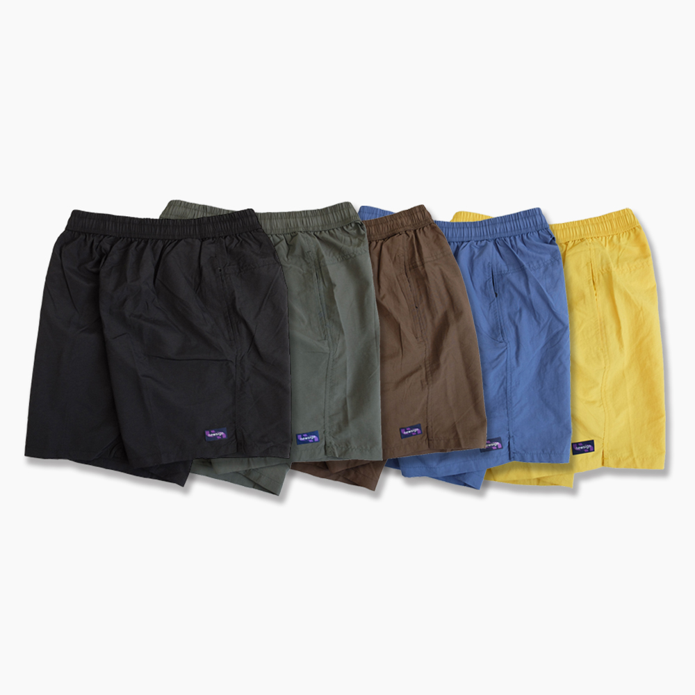 뉴싸인 남자 반바지 여름 밴딩 나일론 컴포트 컴피 쇼츠