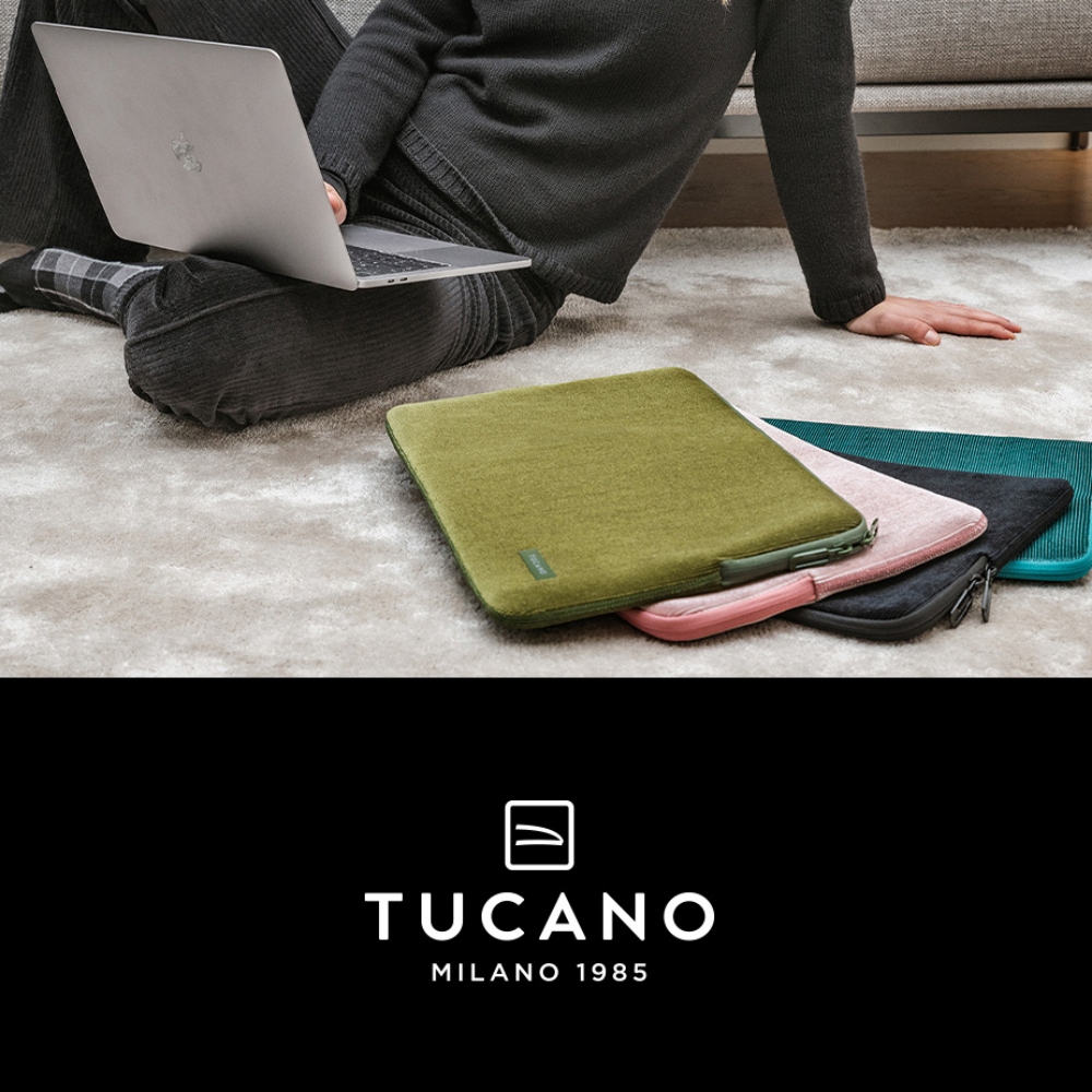 벨루토 투카노 Tucano 14인치 코듀로이 노트북 슬리브 파우치 이미지 6