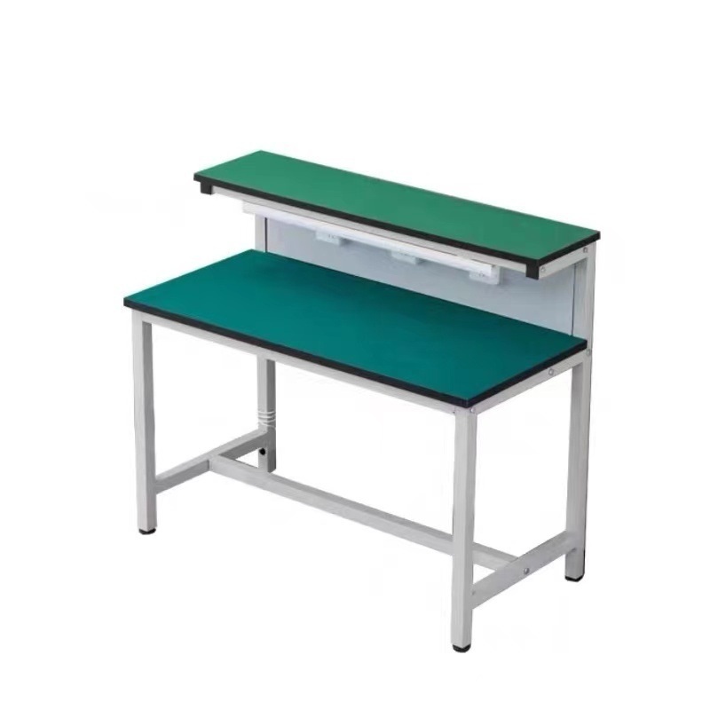 제전테이블 검사 실험실 납땜 조립 라인 작업 클린룸 제트 150x60x75+단일레이어작업대 이미지 7