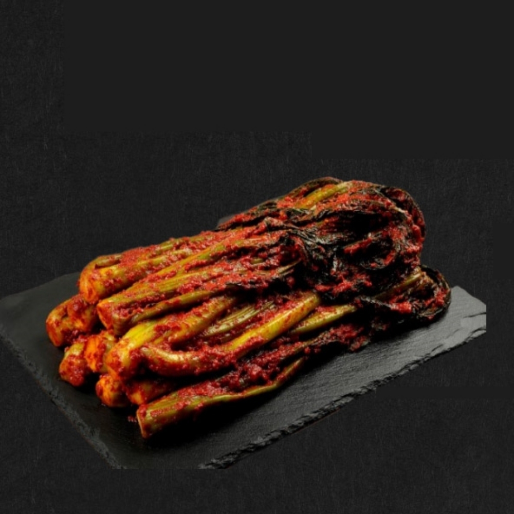 갓김치맛집 여수돌갓김치 업소용 톡쏘는 청갓 돌산 홈쇼핑 2kg, 1개 - 상세 이미지 3