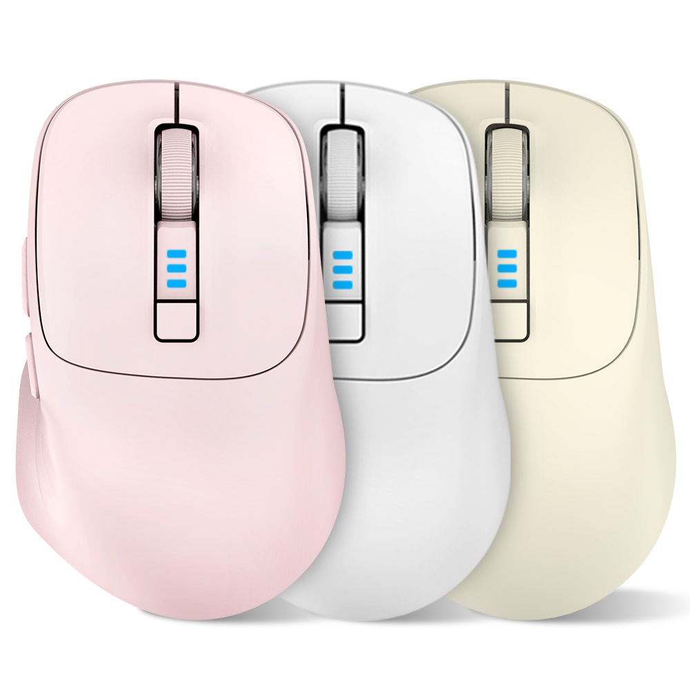 몬스타기어 크루 스위프트 RGB LED 아이패드 폰 노트북 무선 블루투스 무소음 마우스