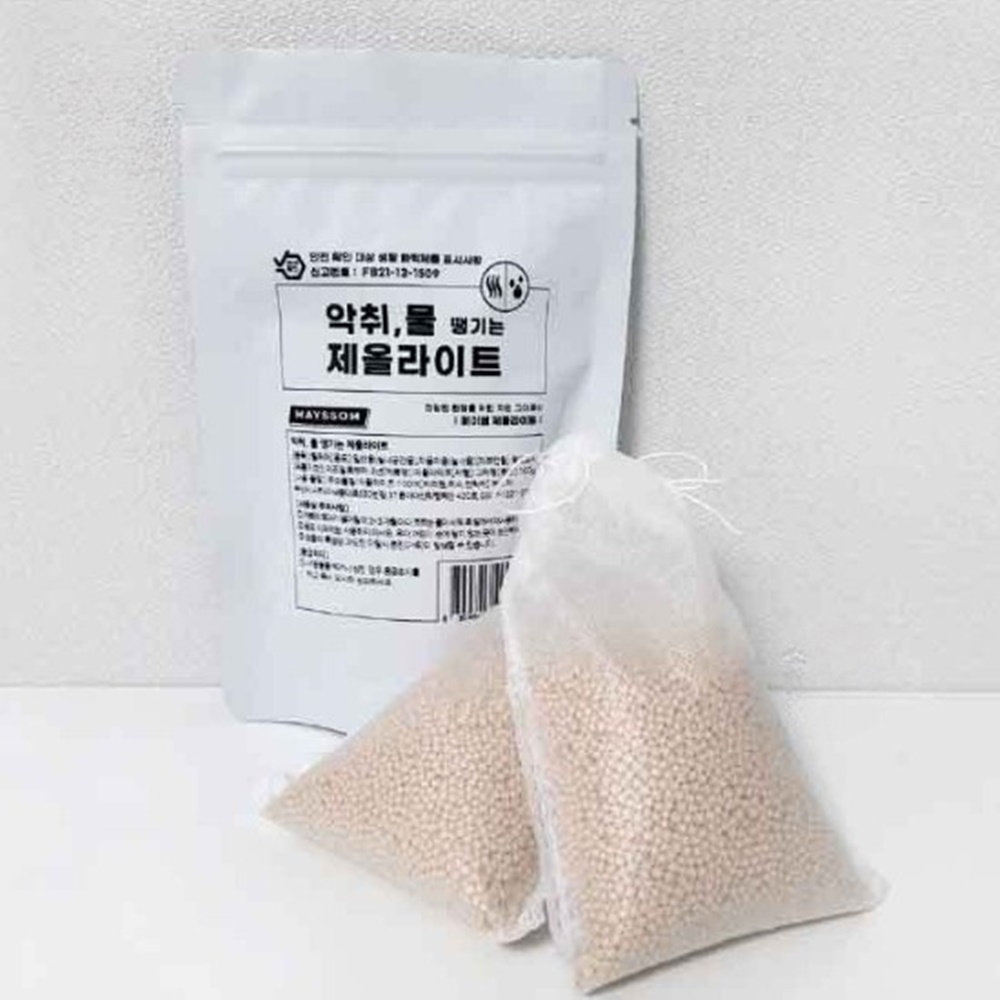 박대표마켓 새집증후군 냄새제거 제올라이트 볼 천연 제습제 탈취제 새집 새 가구 사무실