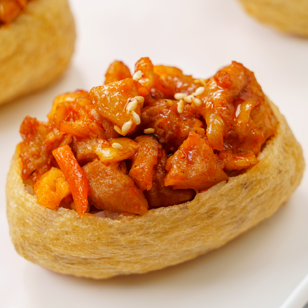 11시45분 저당 유부초밥 치즈 불닭 초밥 냉동 도시락 210g - 상세 이미지 2
