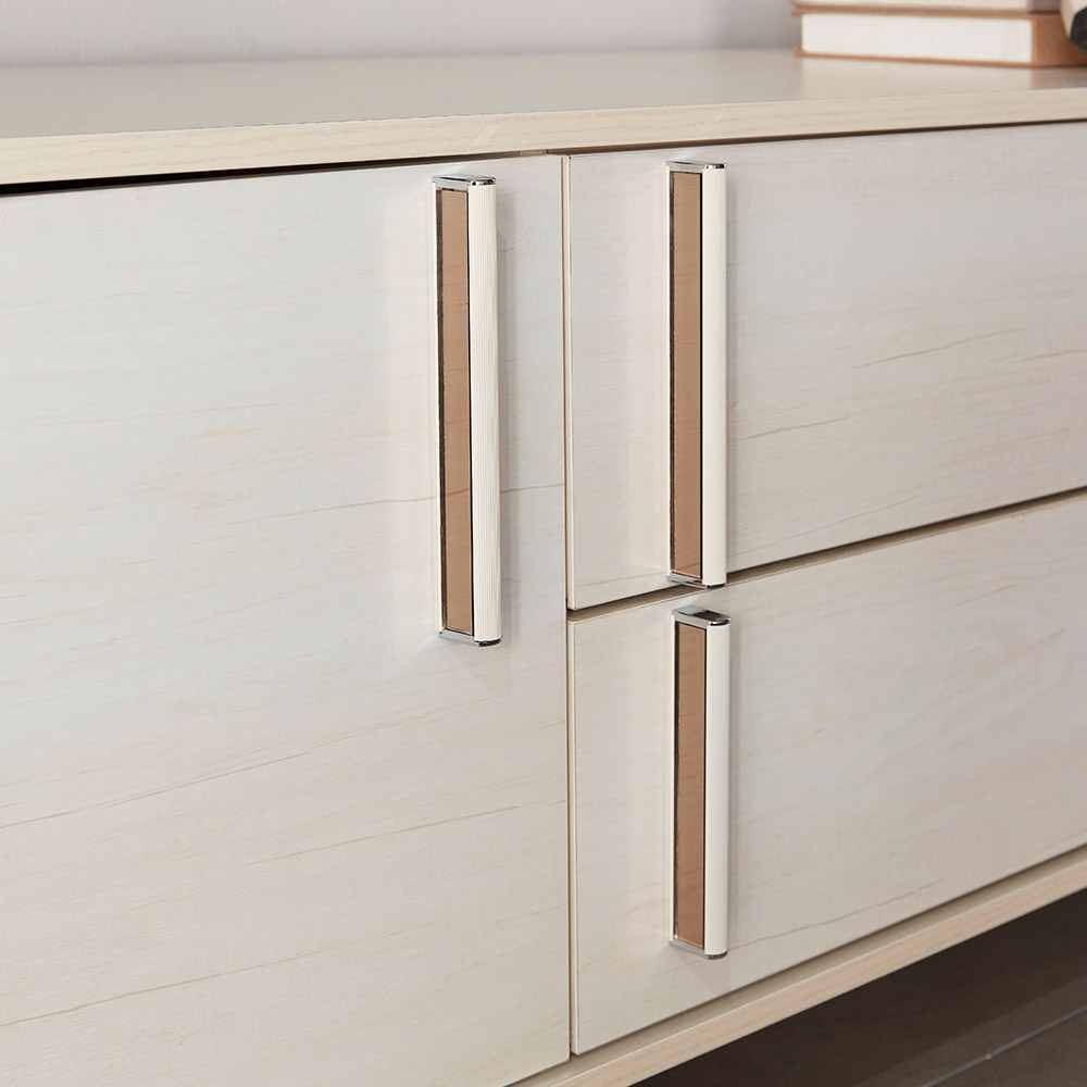 장인가구 노바 바닐라 3000 높은 거실장