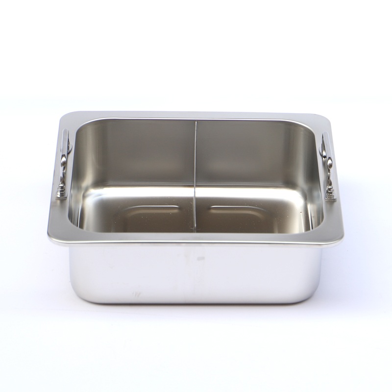 칸막이냄비 사각 오뎅탕 포차 인덕션 대형 반반 요리 29각 맑은수프 - 상세 이미지 5