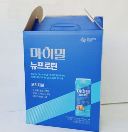 마이밀 마시는 뉴프로틴 오리지널맛 (190ml x 16입) x 4박스