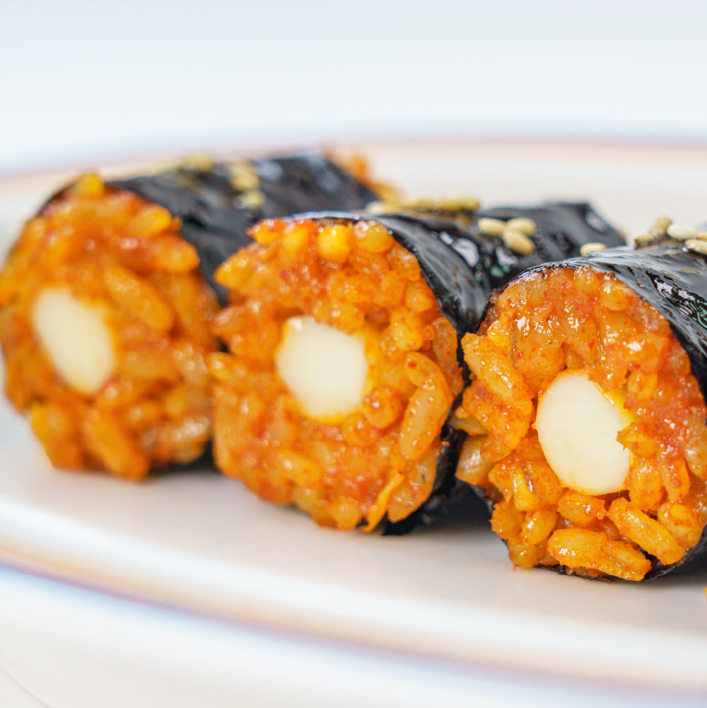 11시45분 저당 꼬마김밥 김치 치즈 김밥 냉동 도시락 120g - 상세 이미지 2