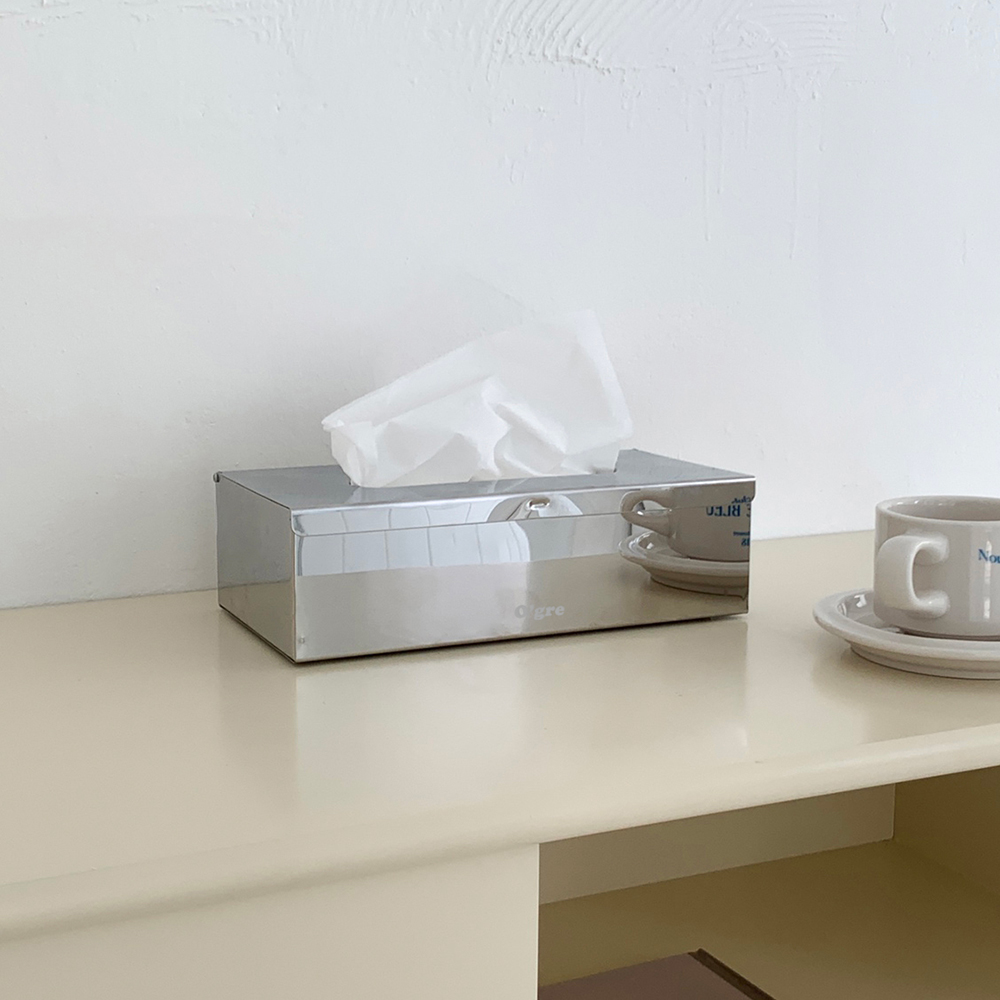 오그레 미러큐브 티슈케이스