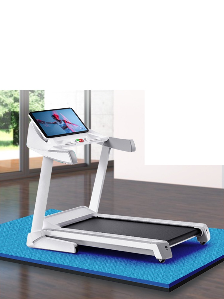 러닝머신 매트 방음 패드 흡음재 충격흡수 깔개 검노색 2mx1m 2.5cm - 상품 이미지