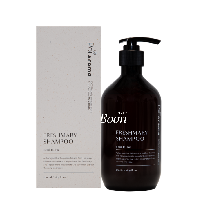 포이아로마 프레쉬 마리 샴푸500ml - 상품 이미지