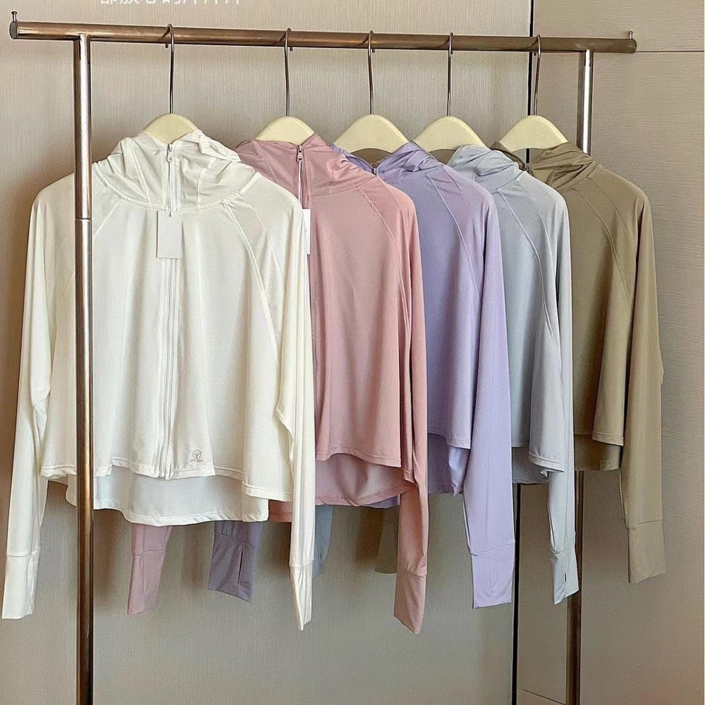 UPF50+ 실키 여성 아이스실크 후드 아이스바람막이 점퍼 자외선차단