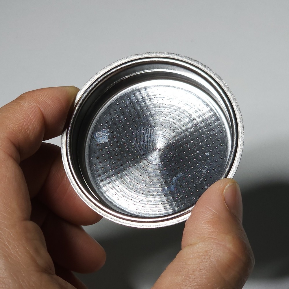 51mm 가압 포터필터 바스켓 듀얼 더블 월 순정 타입 드롱기 오르테 맥널티 호환 이미지 6