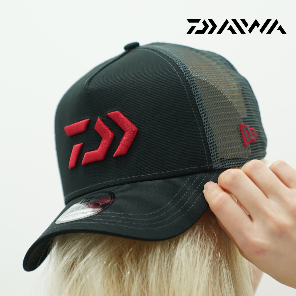 다이와 DC-5504NK 메쉬캡 뉴에라 콜라보 낚시모자 블랙 (503283)