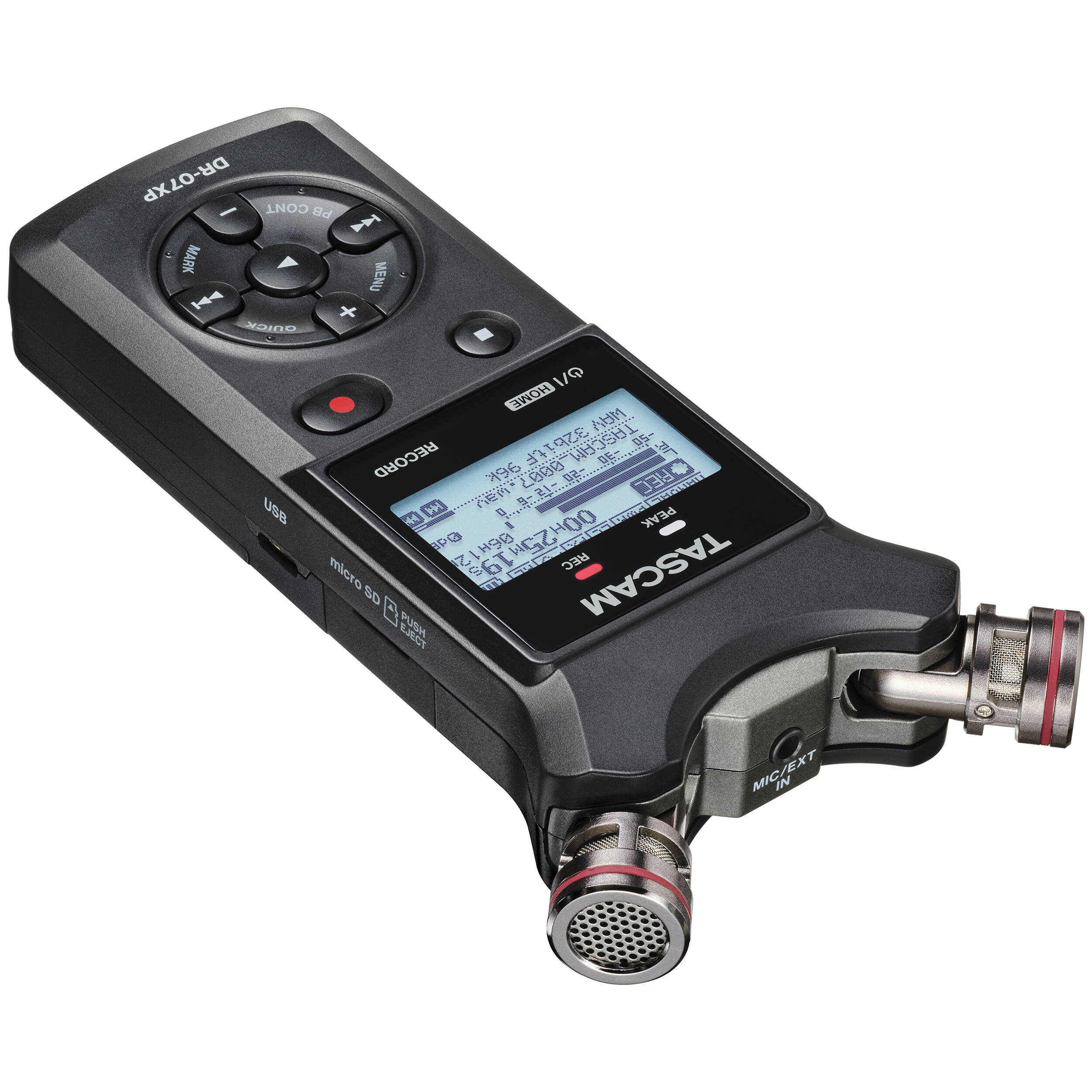 TASCAM DR 07 XP 타스캠 보이스레코더 휴대용 핸디 녹음기 ASMR 촬영용 - 상세 이미지 4