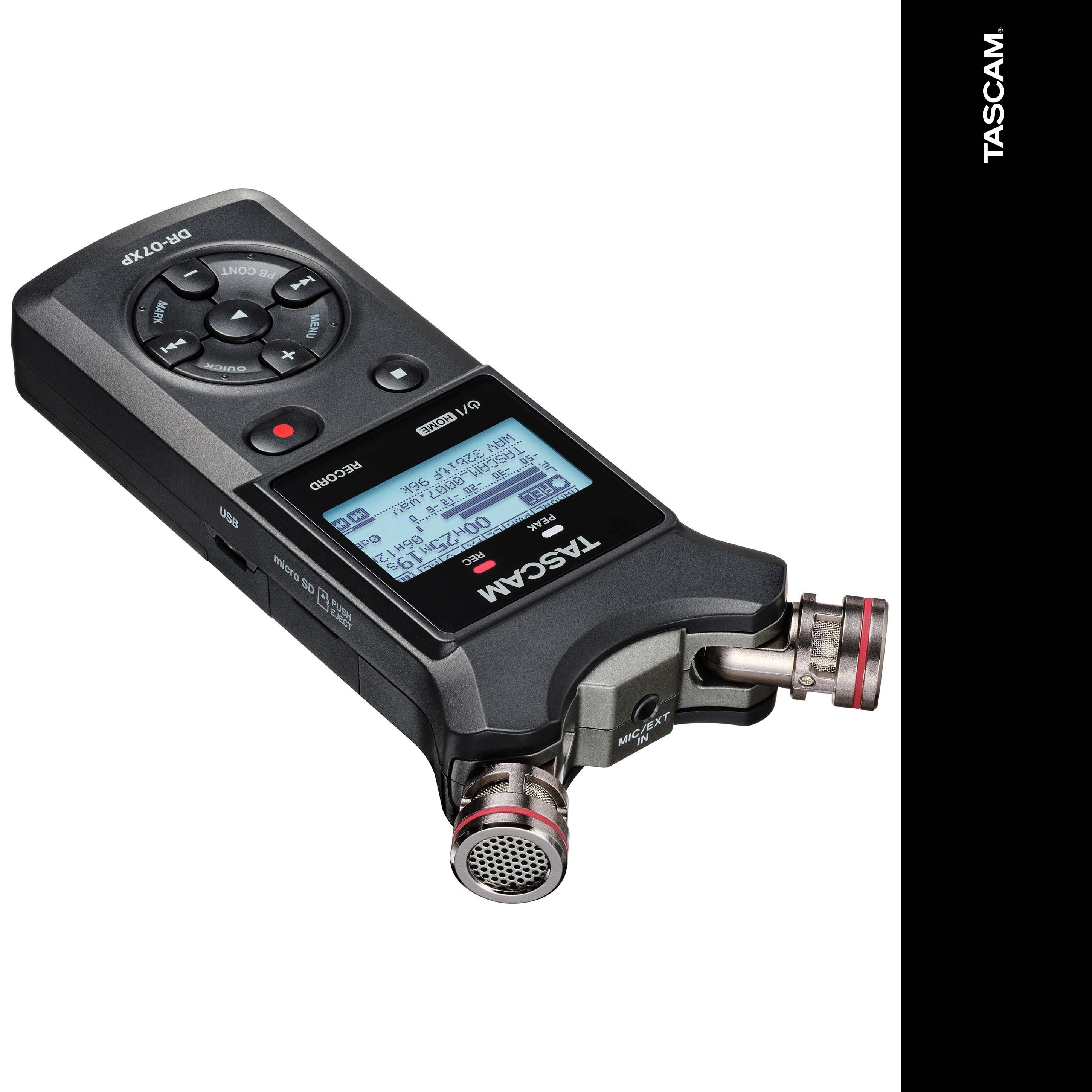 TASCAM DR 07 XP 타스캠 보이스레코더 휴대용 핸디 녹음기 ASMR 촬영용