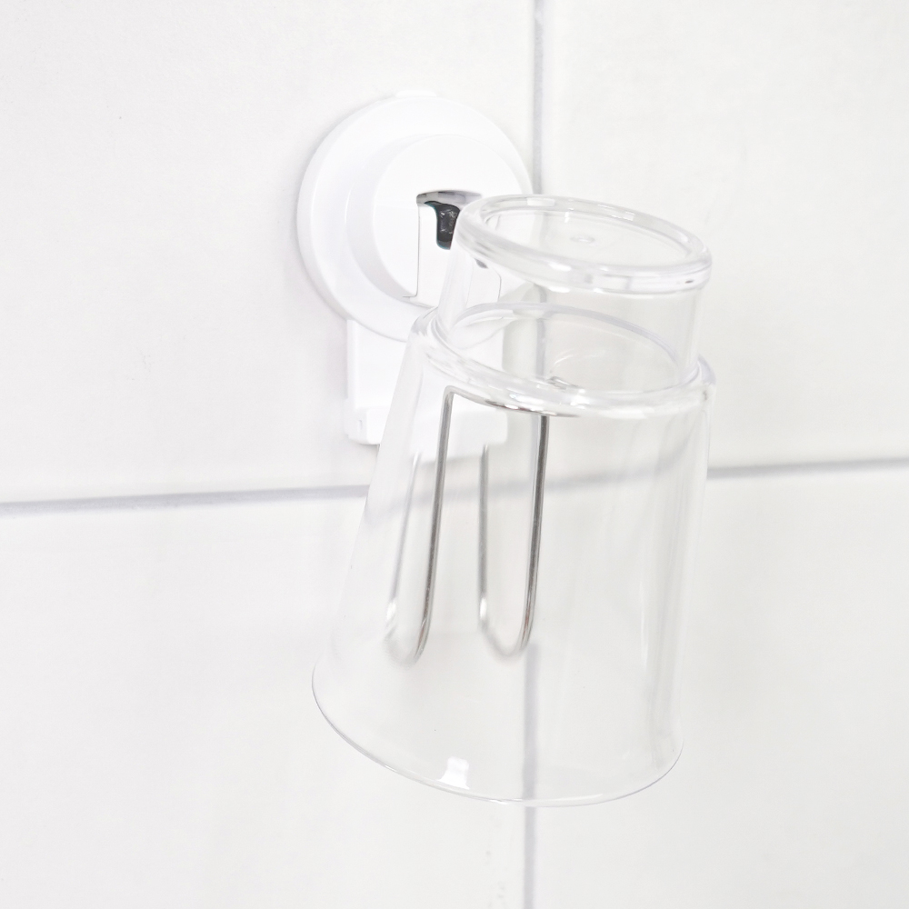 스파이더락 무타공 스텐 칫솔걸이 일반 욕실 칫솔꽂이 치약 면도기 거치대