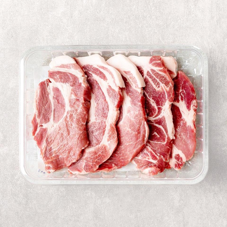 메가마트 한돈 냉장 목심 구이용 1kg - 상품 이미지