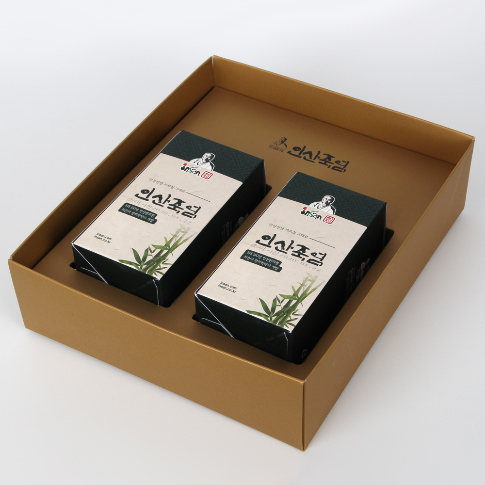 인산 9회 죽염 분말 [240g 2개] 선물세트 - 상세 이미지 4
