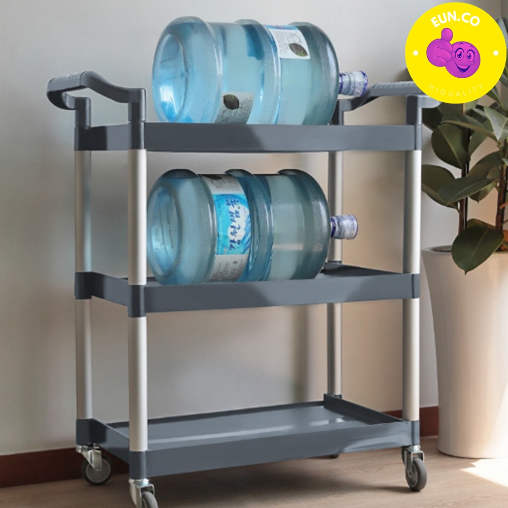 쓰레기운반 카트 재료나르기 무소음 서빙카트 대형식당 음식운반