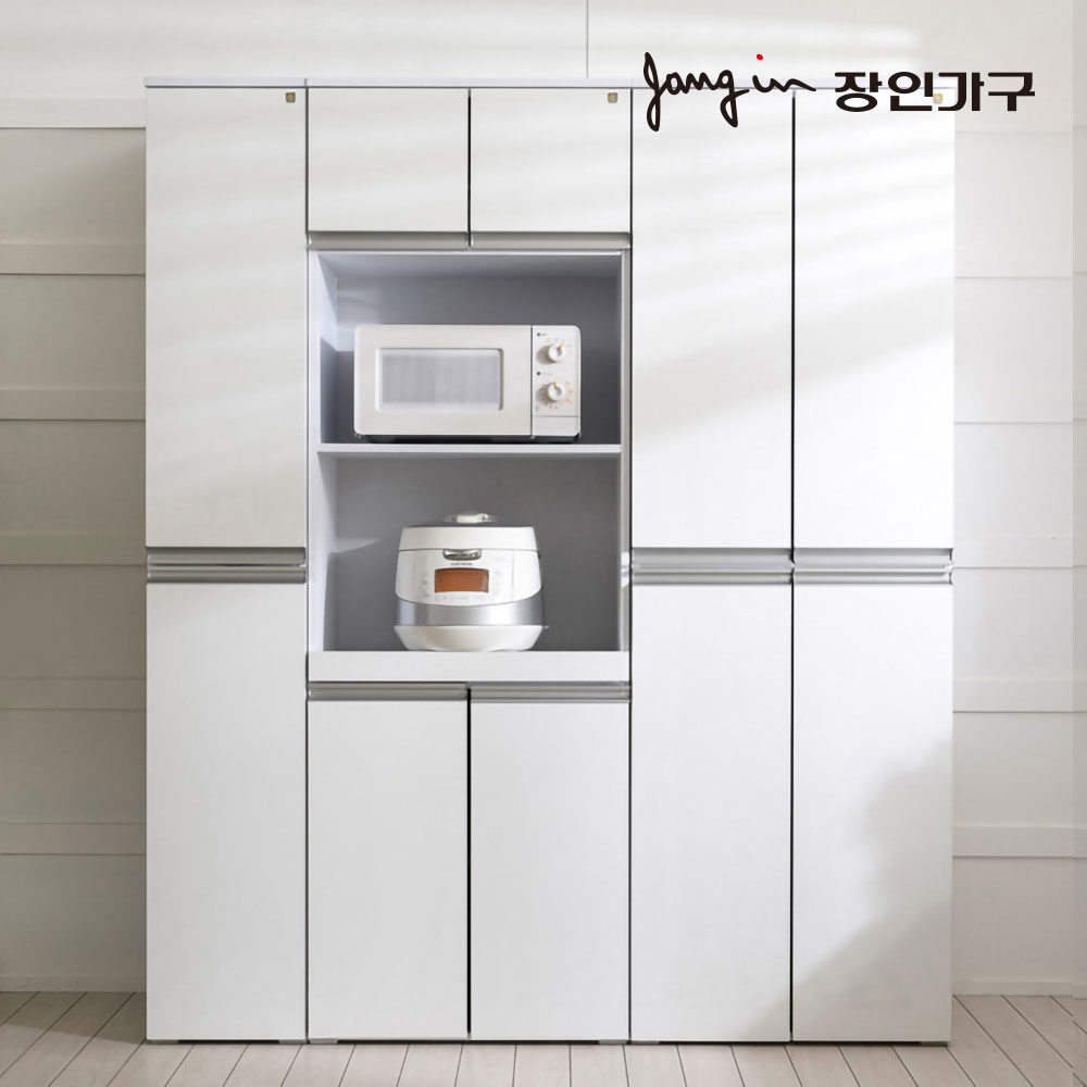 장인가구 쉐프 LPM 주방수납장세트(렌지대+수납장+틈새) - 상세 이미지 3