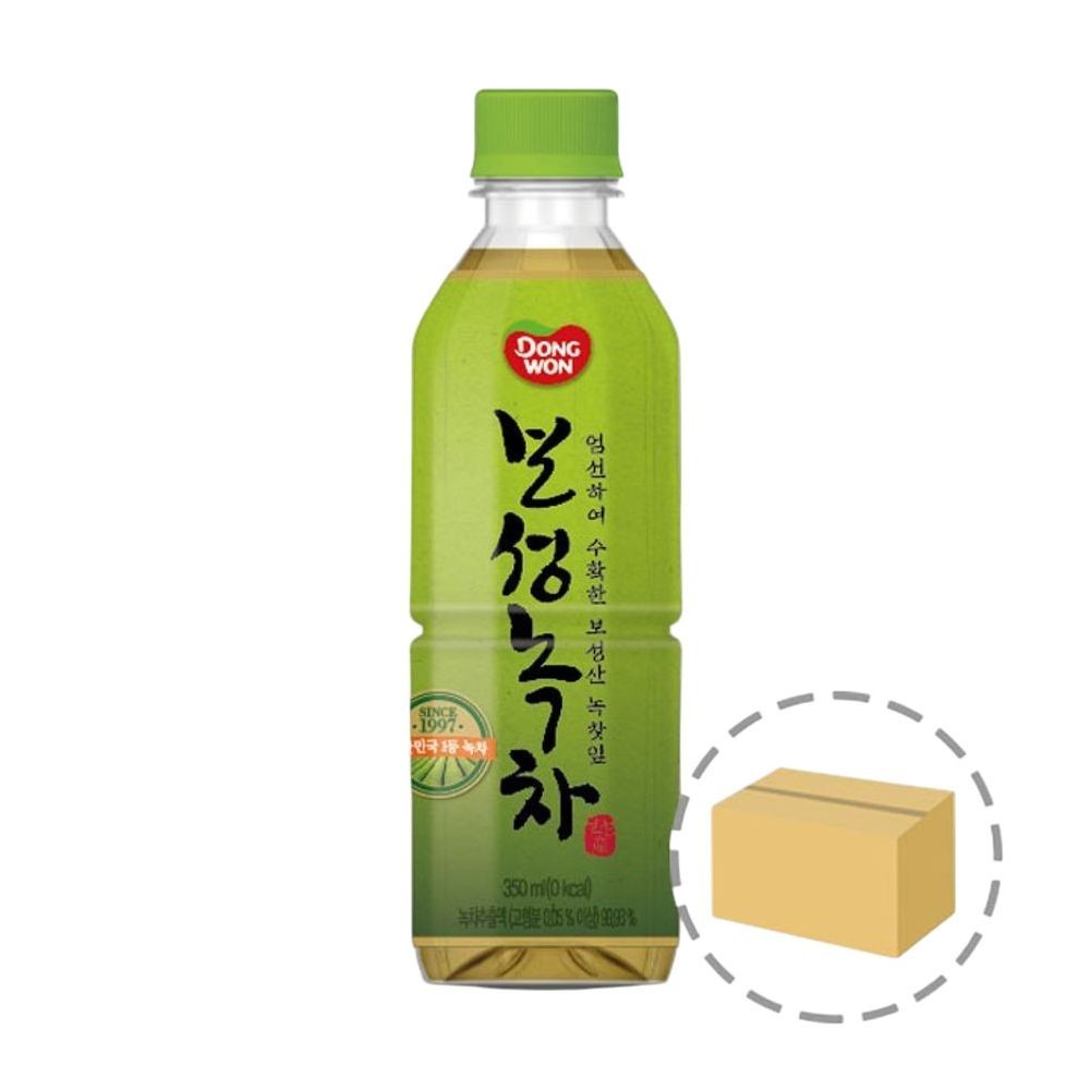 동원 보성녹차 350ml (24페트) x 2박스 : 디오스컴퍼니