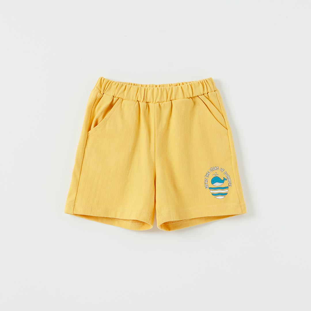 오즈키즈 유아 반바지 키즈 남아 바지 팬츠 아기 썸머웨일 - 상세 이미지 3