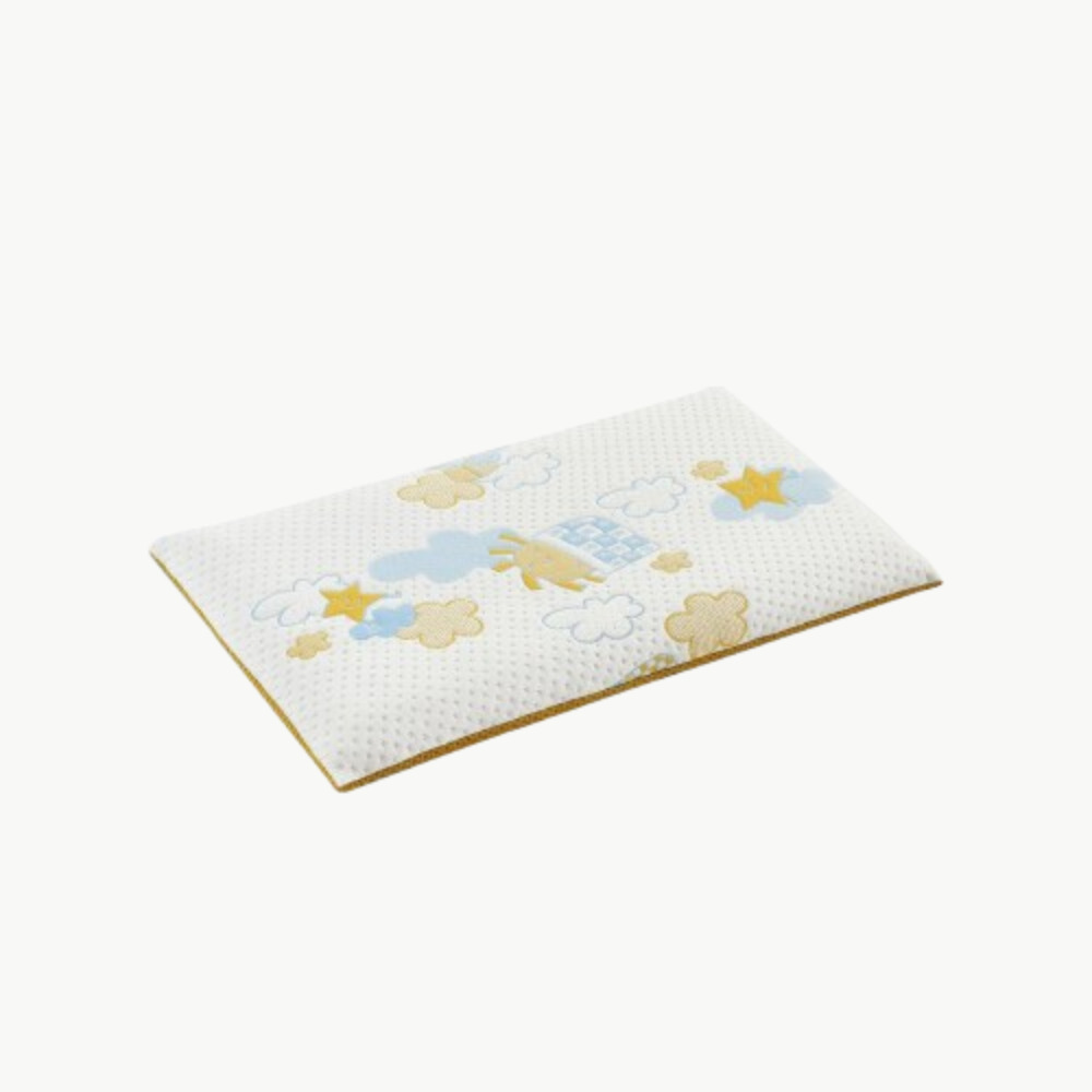 돌레란 리에볼루션 키즈 유아용 베개 수면용 화이트 오코텍스인증 인체공학 배게 - 상품 이미지