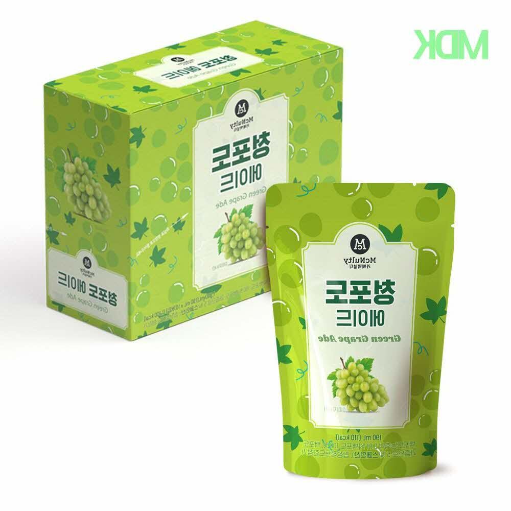 청포도 청포도에이드 카페에이드 10개입 레모네이드믹스 : 잉크드림