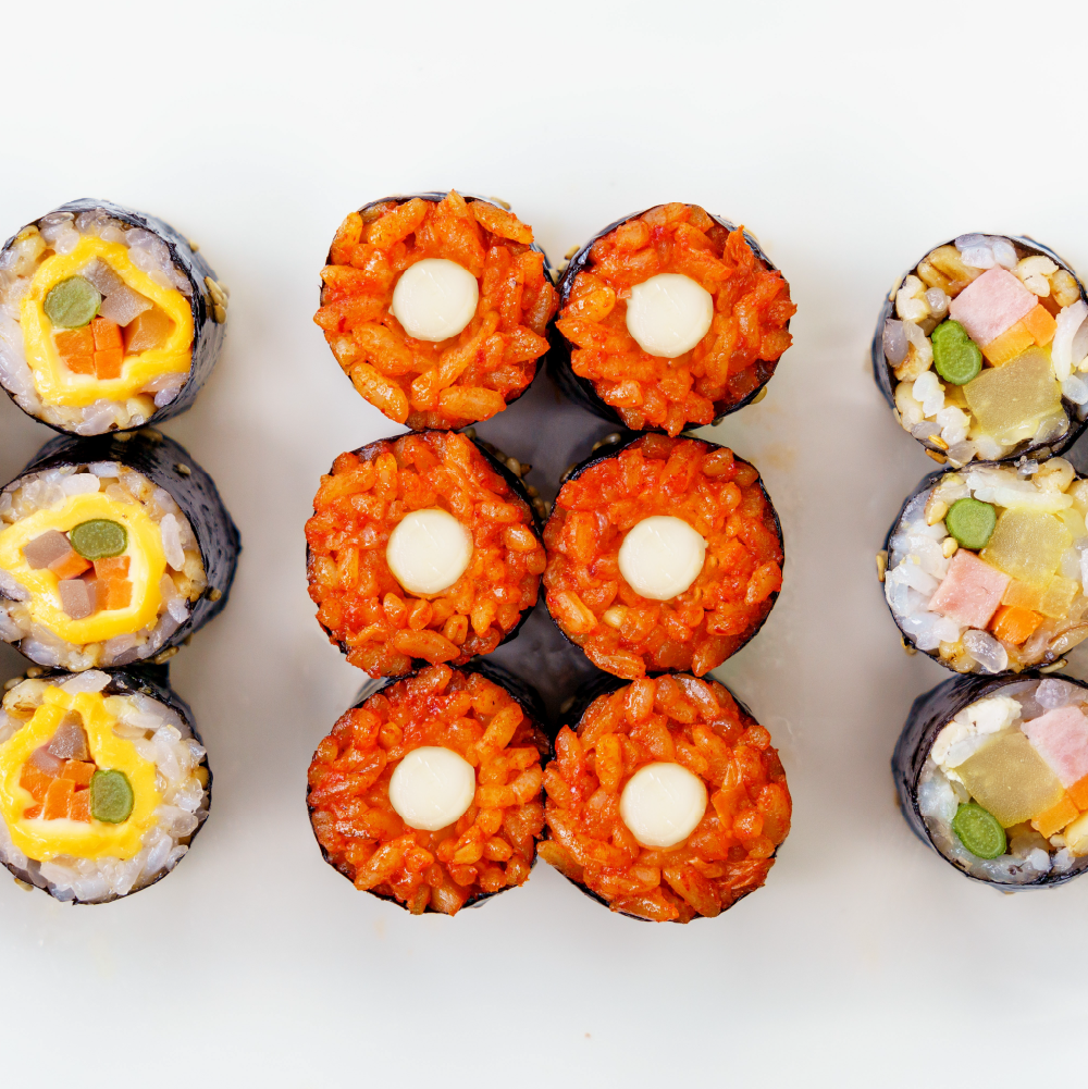 11시45분 저당 꼬마김밥 체다 치즈 김밥 냉동 도시락 120g - 상세 이미지 5