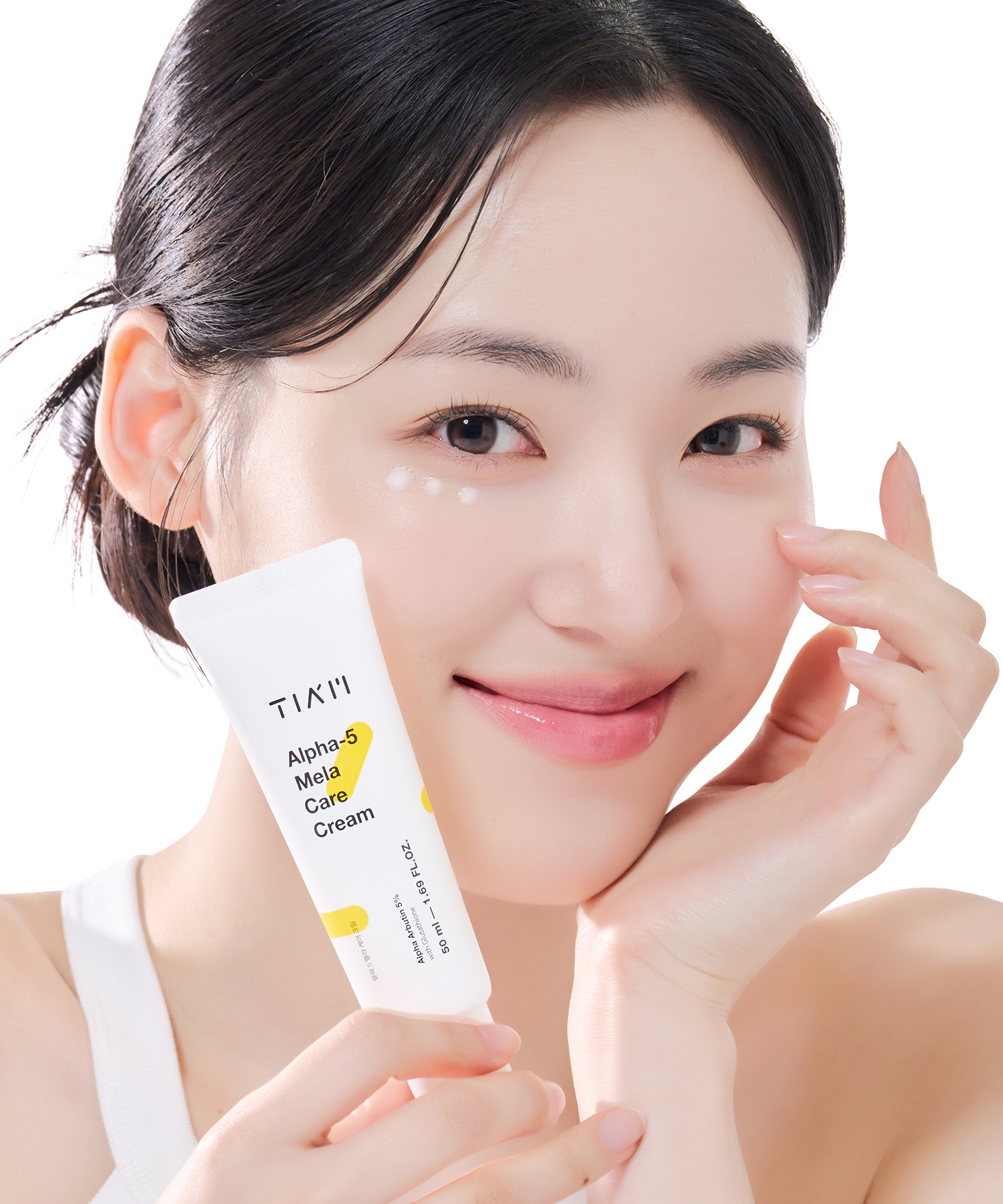 티암 알파 5 멜라 케어 크림 50ml 짙은 잡티 기미 흔적 토닝크림 미백크림 - 상세 이미지 2
