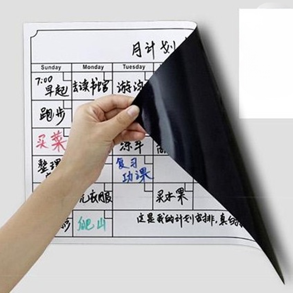 박대표마켓 자석 화이트보드 붙이는 자석칠판 시트지 메모 보드판 40 x 60cm - 상세 이미지 2