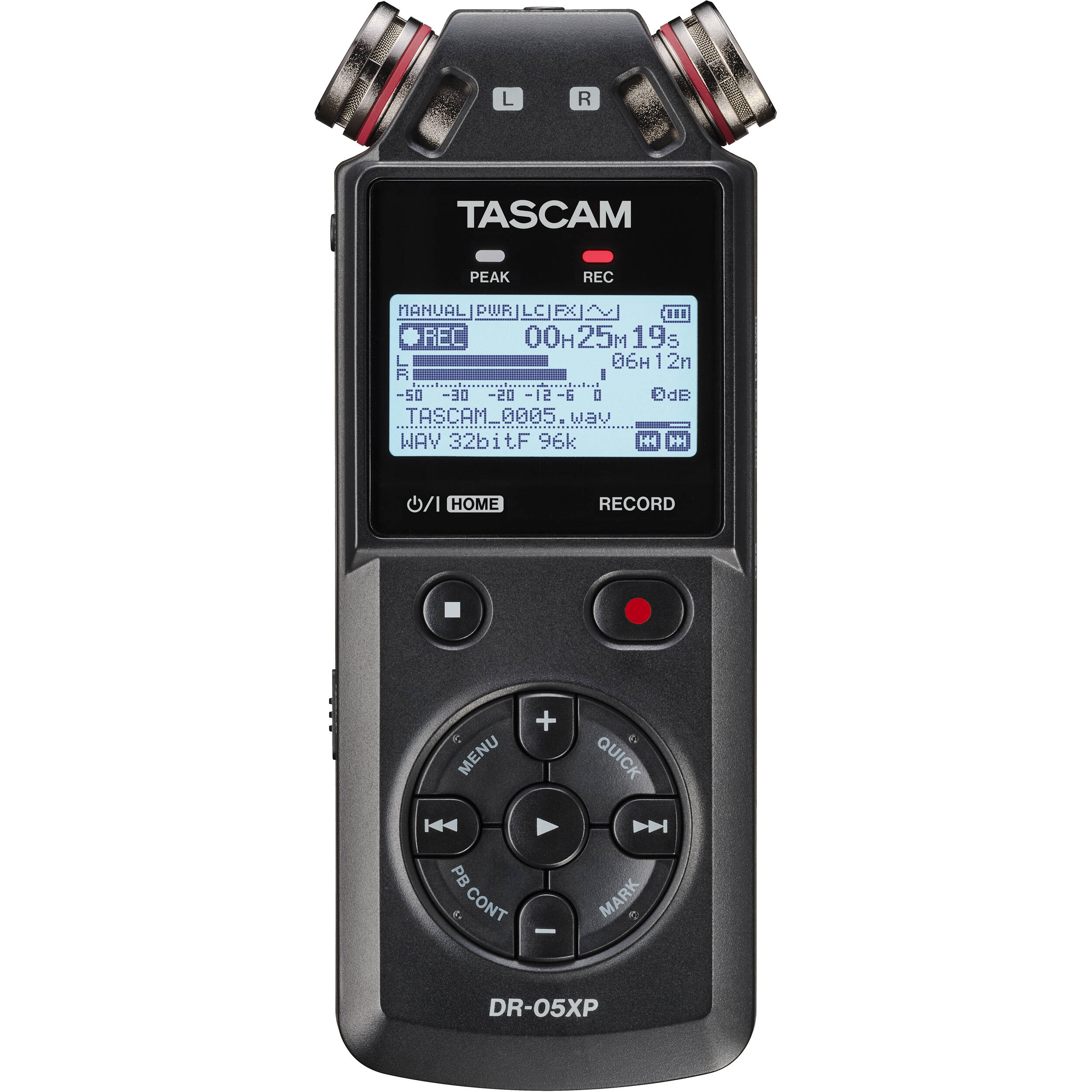 TASCAM DR 05 XP 타스캠 보이스레코더 휴대용 핸디 녹음기 ASMR 촬영용 - 상세 이미지 2