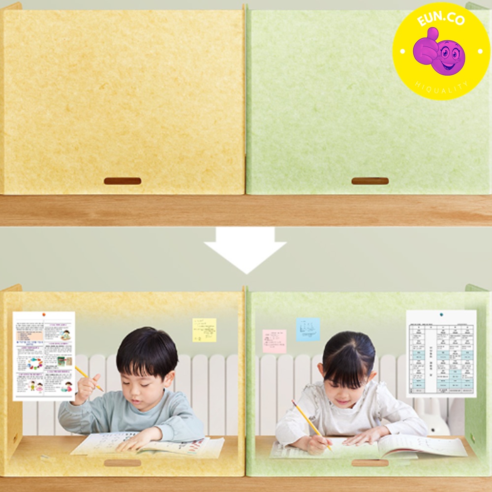 학원 공부방 가림막 나만의공부방만들기 사무실 칸막기 접이식 휴대용 파티션