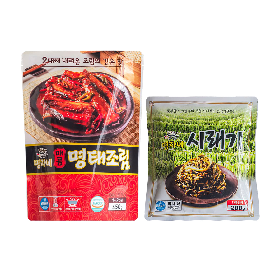 명자네 코다리조림 시래기 7팩 속초 명태 조림 홈쇼핑 양념 - 상세 이미지 4
