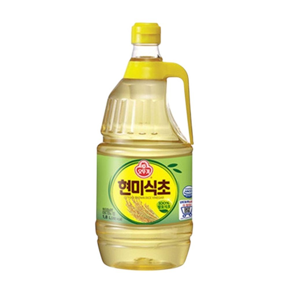 오뚜기 현미식초 1.8L : 디오스컴퍼니