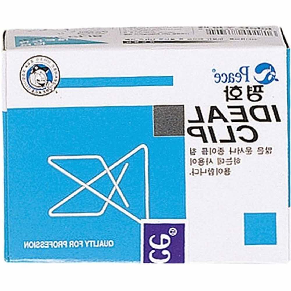문구사무/삼각크립(IDEAL크립/평화) 문구용품 : 엘에스24