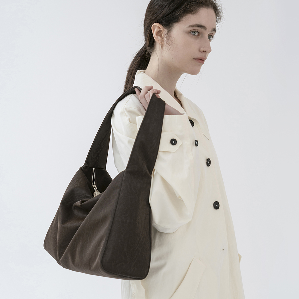 [앤오즈] 루빅 숄더 호보백 3컬러