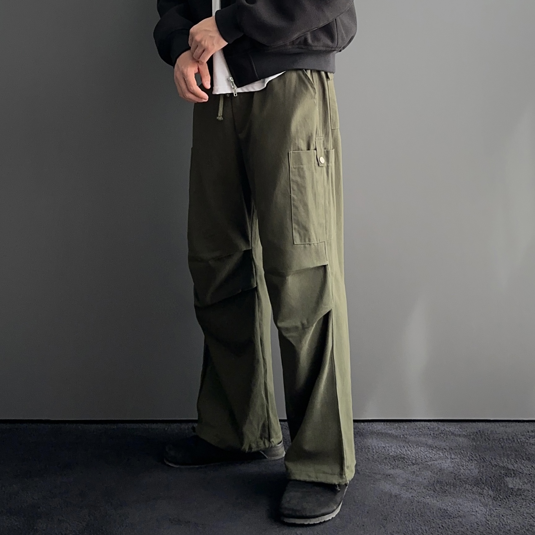 퍼티그팬츠 파라슈트팬츠 워크팬츠 건빵바지 - 상세 이미지 5