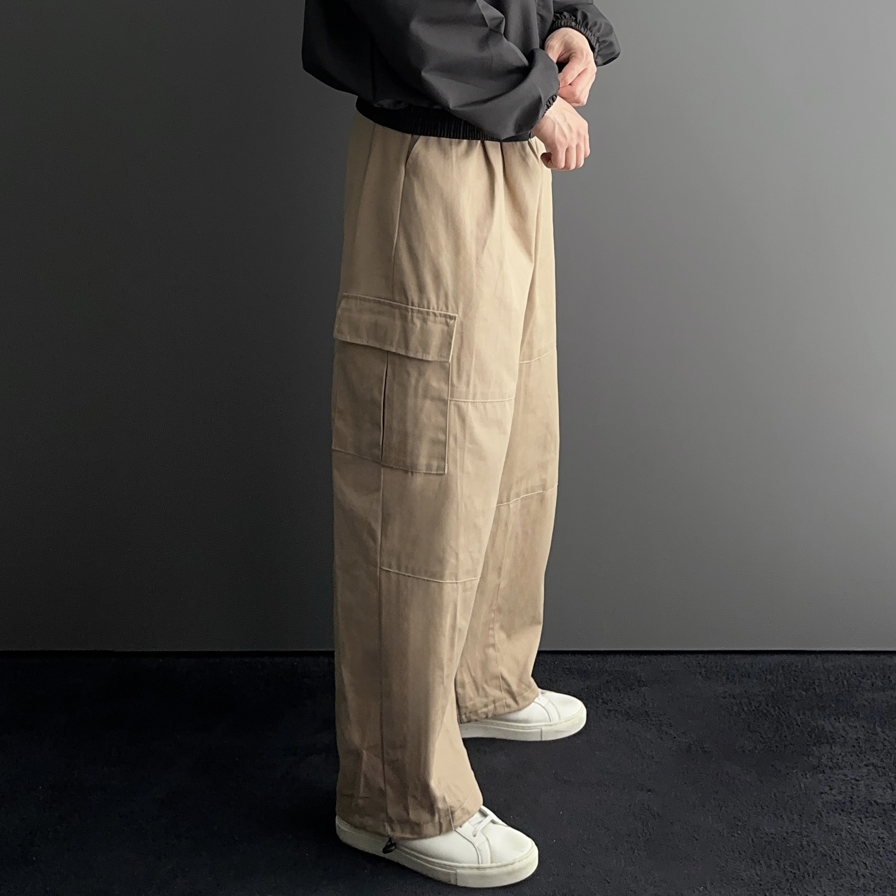 퍼티그팬츠 워크팬츠 건빵바지 - 상세 이미지 5