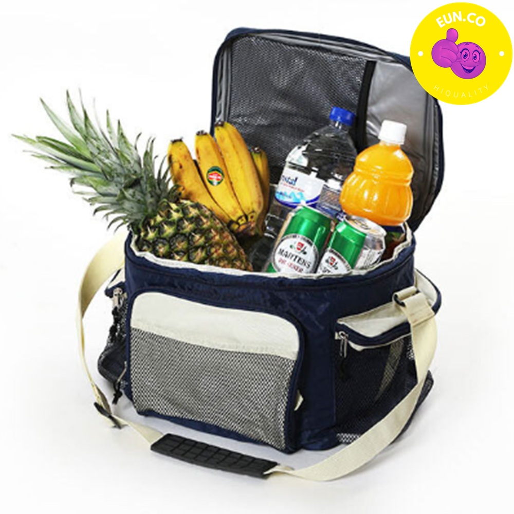 피크닉 아이스백 대용량 신선도 유지 보냉 가방 낚시꾼 어깨끈